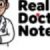 Profile picture of Real Doctors Notes