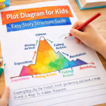 Profile picture of plot diagram for kids